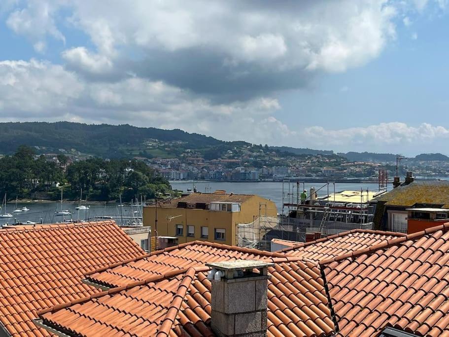 Apartamento Morrina Do Mar Portonovo Esterno foto